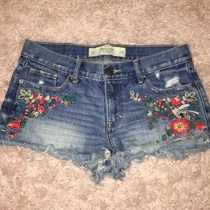Abercrombie and Fitch Jean shorts